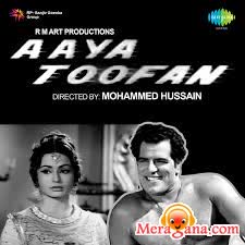 Poster of Aaya Toofan (1964)